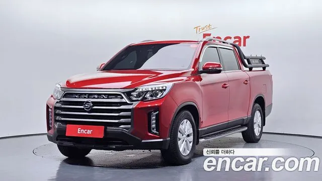 KG Mobility Rexton 2022 — photo 1
