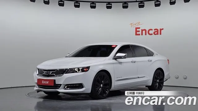 Chevrolet Korea Impala 2016 — photo 1