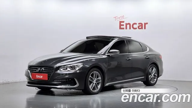 Hyundai Grandeur 2018 — photo 1
