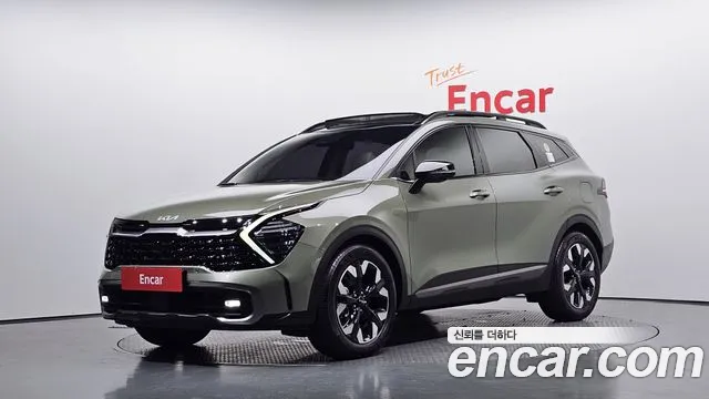 Kia Sportage 2023 — photo 1