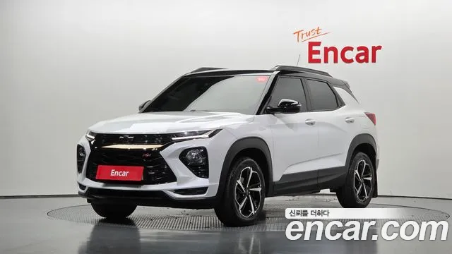 Chevrolet Korea Trailblazer 2022 — photo 1