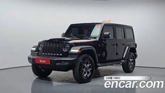 Jeep Wrangler 2020 — photo 1