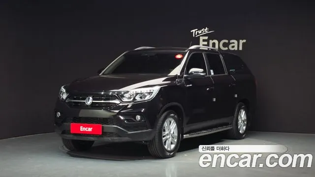 KG Mobility Rexton 2019 — photo 1