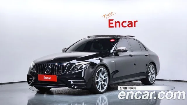 Mercedes-Benz E-Class 2018 — photo 1