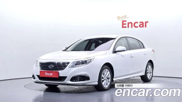 Renault Korea SM5  2014 — photo 1