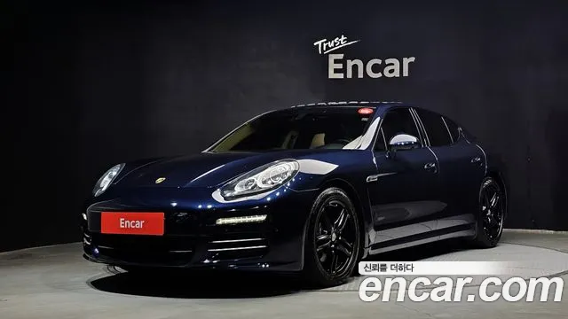 Porsche Panamera 2016 — photo 1