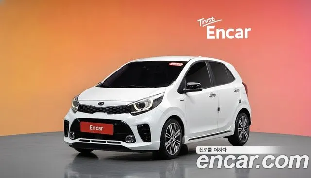 Kia morning 2018 — photo 1