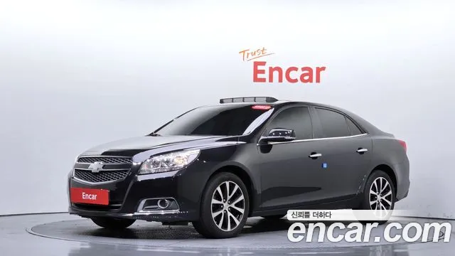 Chevrolet Korea Malibu 2015 — photo 1