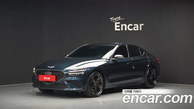 Genesis G70 2021 — photo 1