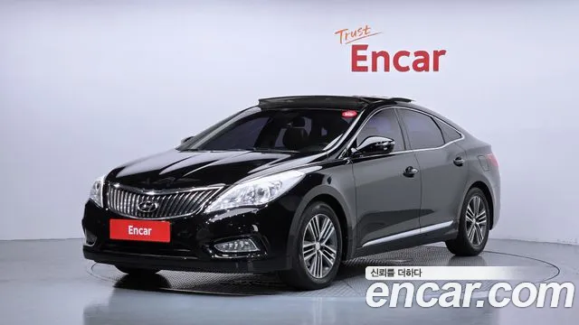 Hyundai Grandeur 2014 — photo 1