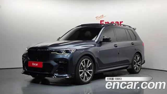 BMW X7 2021 — photo 1