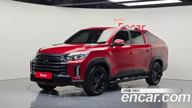 KG Mobility Rexton 2022 — photo 1