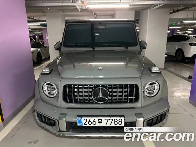 Mercedes-Benz G-Class 2026 — photo 1