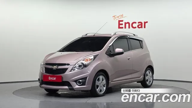 Chevrolet Korea Spark 2012 — photo 1