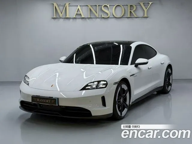 Porsche Taycan 2025 — photo 1