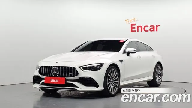 Mercedes-Benz AMG GT 2019 — photo 1