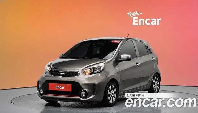 Kia morning 2016 — photo 1