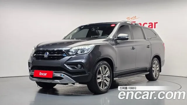 KG Mobility Rexton 2018 — photo 1