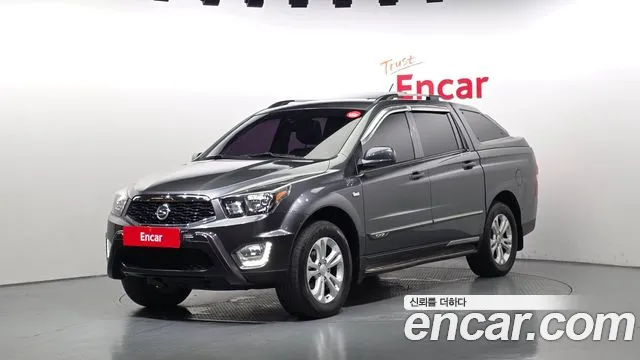 KG Mobility KORANDO 2018 — photo 1