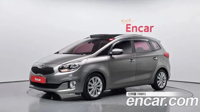 Kia Carens 2014 — photo 1