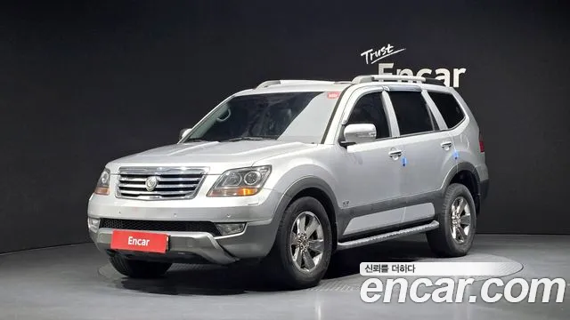 Kia Mohave 2012 — photo 1