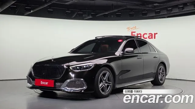 Mercedes-Benz S-Class 2021 — photo 1