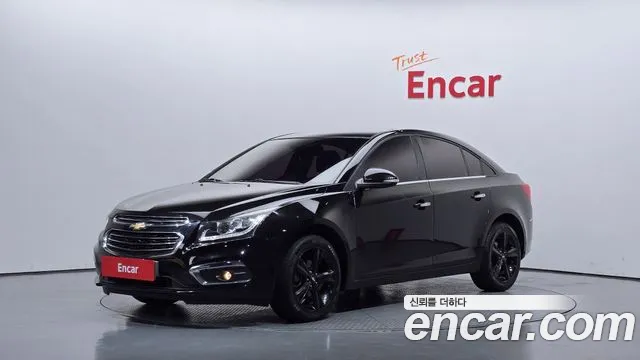 Chevrolet Korea Cruze 2016 — photo 1