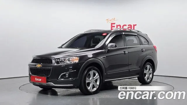 Chevrolet Korea Captiva 2015 — photo 1