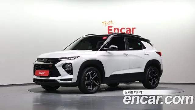 Chevrolet Korea Trailblazer 2021 — photo 1