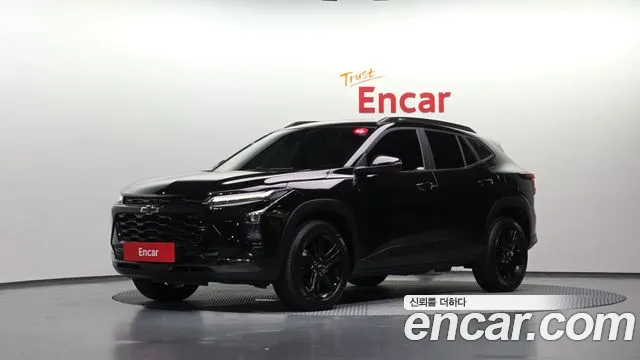 Chevrolet Korea Trax 2024 — photo 1