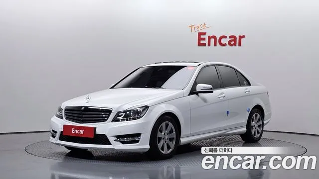 Mercedes-Benz C-Class 2013 — photo 1