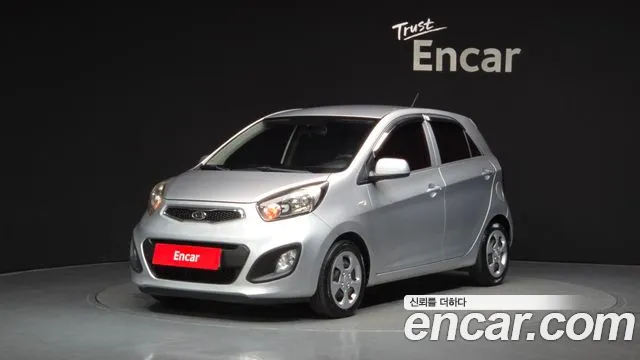 Kia morning 2012 — photo 1