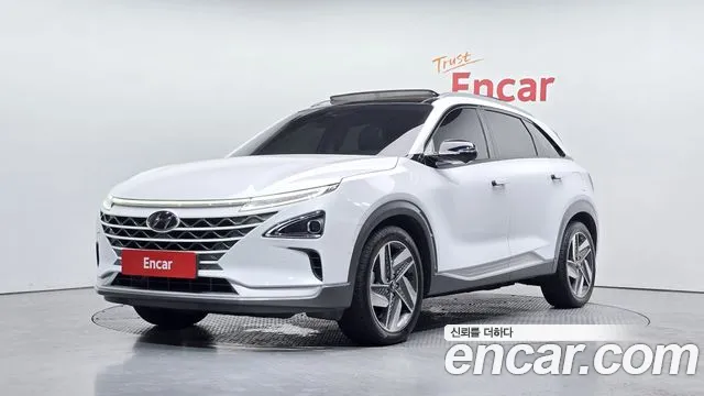 Hyundai Nexo 2022 — photo 1