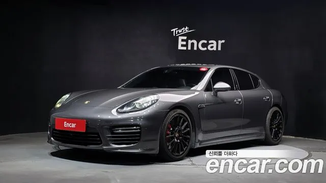 Porsche Panamera 2014 — photo 1