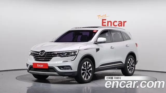 Renault Korea QM6 2017 — photo 1