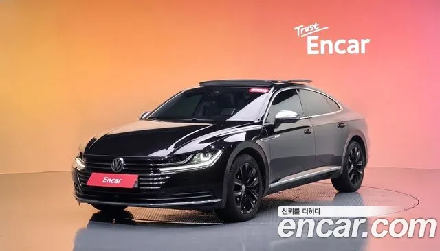 Volkswagen Arteon 2019 — photo 1