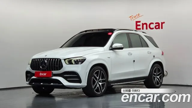 Mercedes-Benz GLE-Class 2021 — photo 1