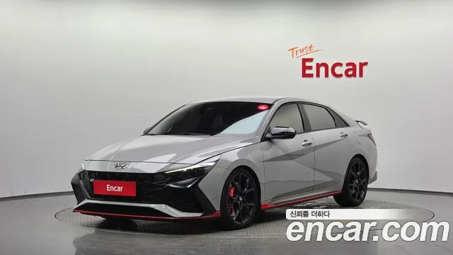 Hyundai AVANTE 2022 — photo 1