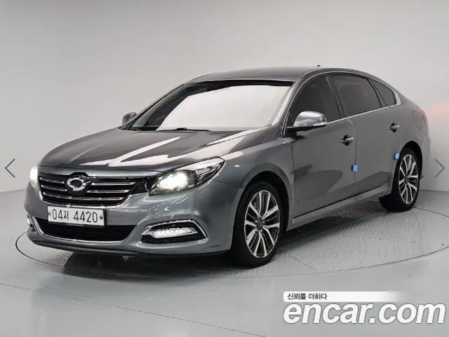 Renault Korea SM7 2017 — photo 1