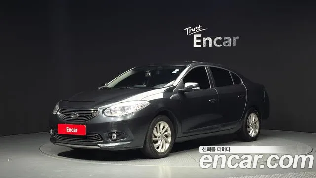 Renault Korea SM3 2015 — photo 1
