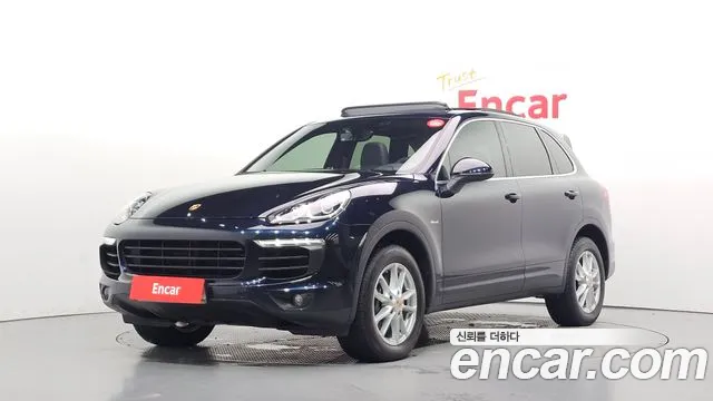 Porsche Cayenne 2016 — photo 1