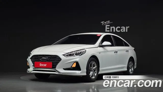 Hyundai Sonata 2018 — photo 1