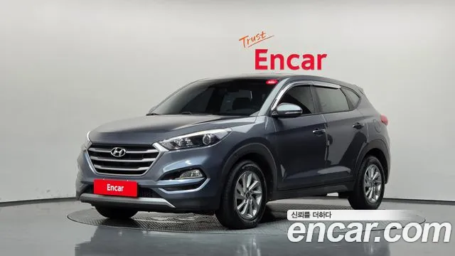 Hyundai Tucson 2017 — photo 1
