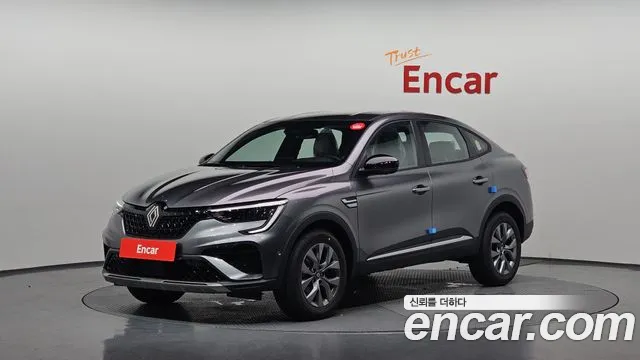 Renault Korea Arkana 2027 — photo 1