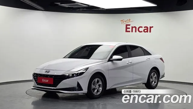 Hyundai AVANTE 2021 — photo 1