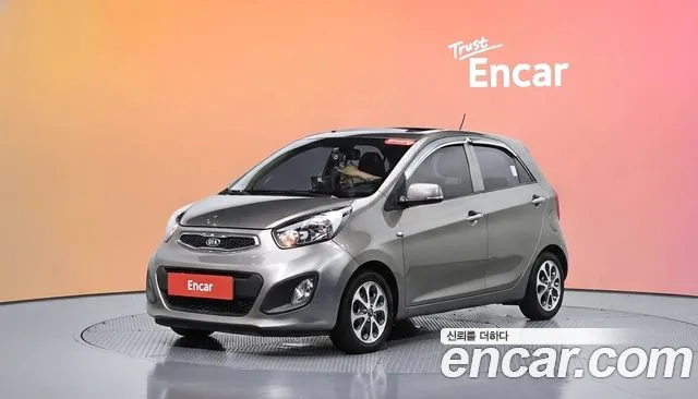 Kia morning 2012 — photo 1