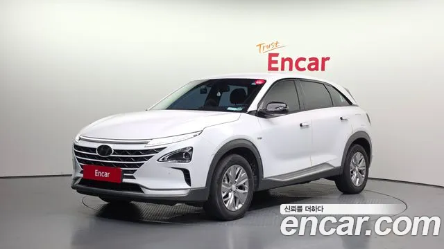 Hyundai Nexo 2021 — photo 1