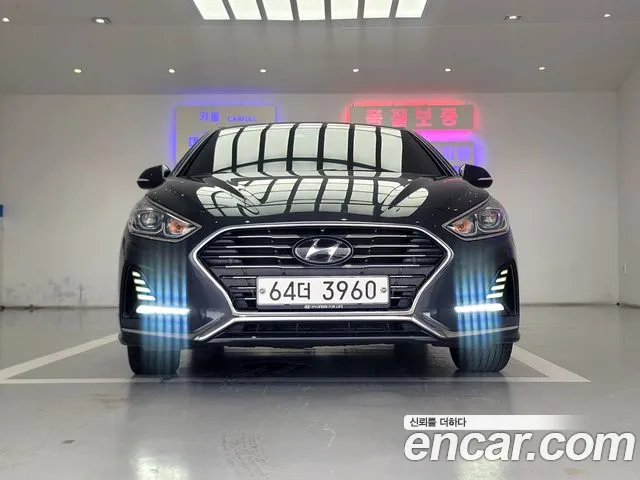 Hyundai Sonata 2019 — photo 1