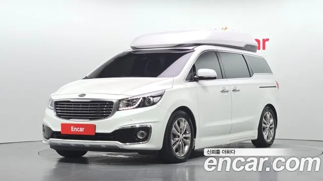 Kia Canival 2016 — photo 1