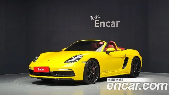 Porsche 718 2025 — photo 1